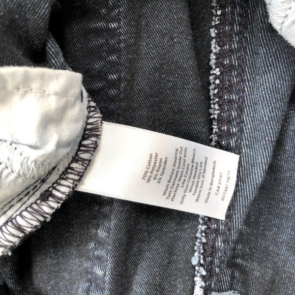 ❤️ Talbots Simply Flattering Denim Crops - Picture 7 of 8